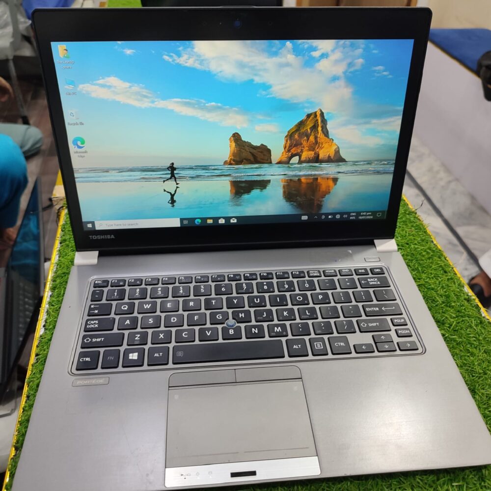 WhatsApp Image 2026-07-18 at 6.43.52 PM Toshiba Portege Z30T – Intel Core i7 6th Gen | 8GB RAM | 128GB SSD | 13.3" Full HD Touchscreen | Webcam | Good Battery Backup