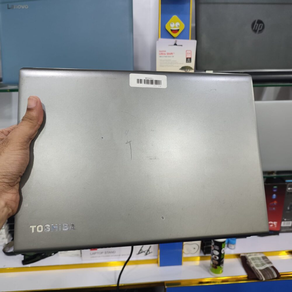 WhatsApp Image 2026-07-18 at 6.43.53 PM Toshiba Portege Z30T – Intel Core i7 6th Gen | 8GB RAM | 128GB SSD | 13.3" Full HD Touchscreen | Webcam | Good Battery Backup