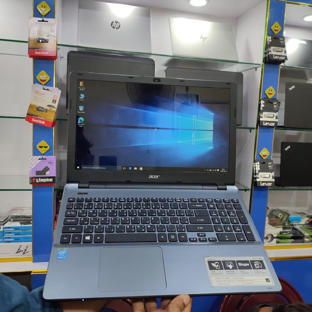 Acer Z5WAH – Intel Core i3 4th Gen | 4GB RAM | 500GB HDD | 15.6" HD Display | Webcam