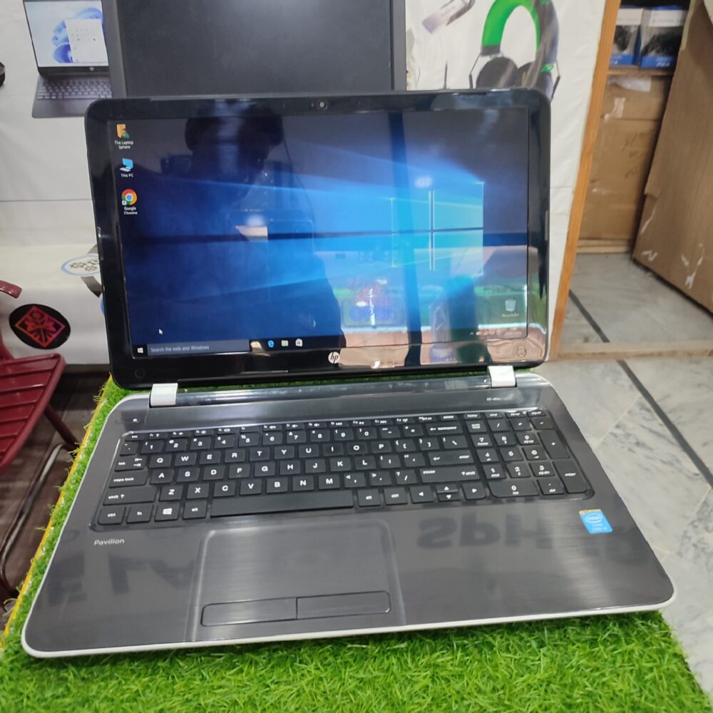 WhatsApp Image 2026-07-28 at 12.50.22 PM HP Pavilion 15 Laptop – Intel Core i5 4th Gen, 4GB RAM, 500GB HDD, Webcam