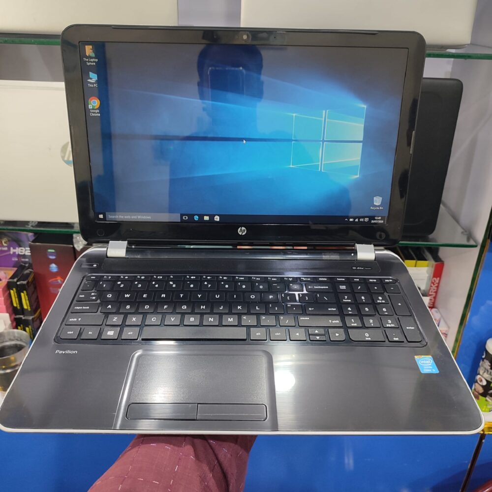 WhatsApp Image 2026-07-28 at 12.50.22 PM (3) HP Pavilion 15 Laptop – Intel Core i5 4th Gen, 4GB RAM, 500GB HDD, Webcam