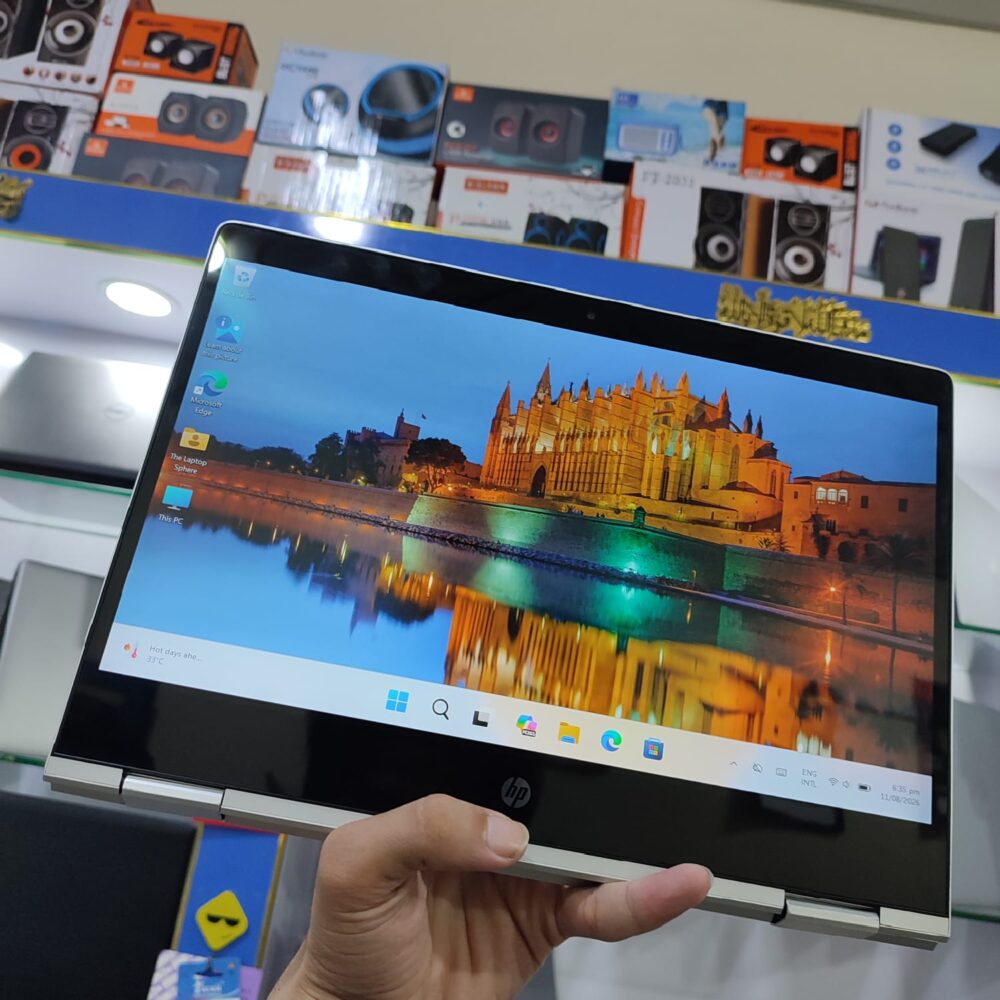 WhatsApp Image 2026-08-11 at 6.43.55 PM (2) HP ProBook 435 G8 X360 Laptop – AMD Ryzen 7 Pro 5850U, 16GB RAM, 256GB SSD