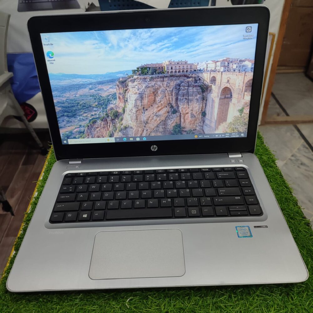 WhatsApp Image 2026-08-12 at 4.07.58 PM (1) HP ProBook 440 G4 Laptop – Intel Core i5 7th Gen, 8GB RAM, 256GB SSD