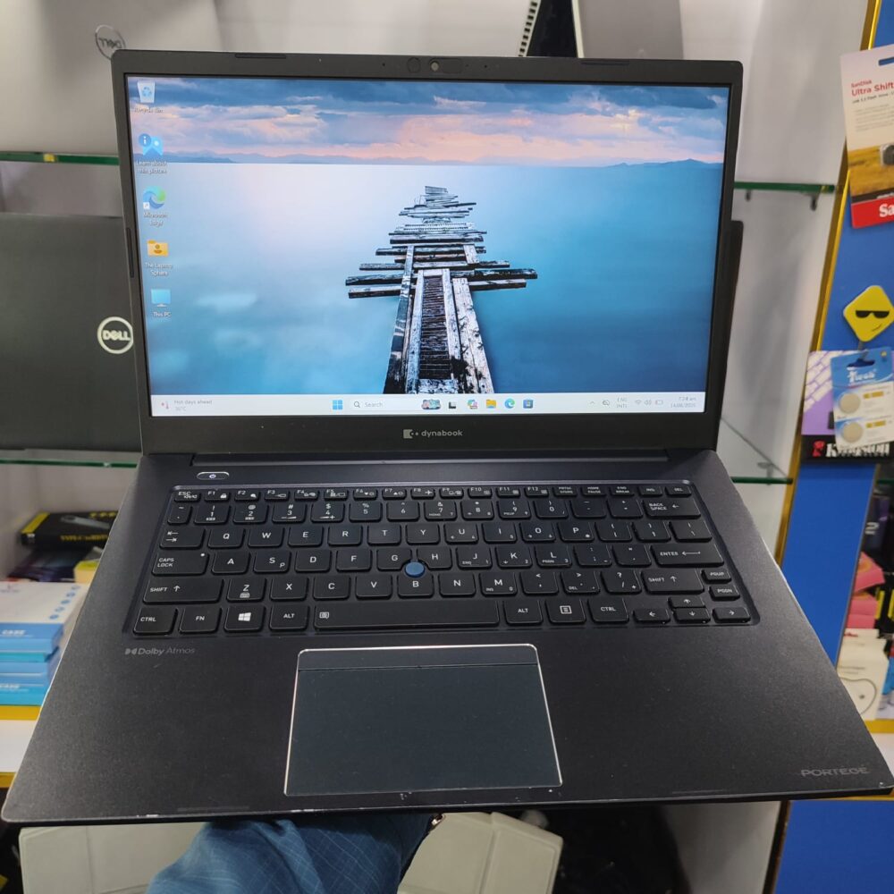 Dynabook Portege X40J Laptop – Intel Core i5 11th Gen, 8GB RAM, 256GB SSD, Touchscreen, Webcam