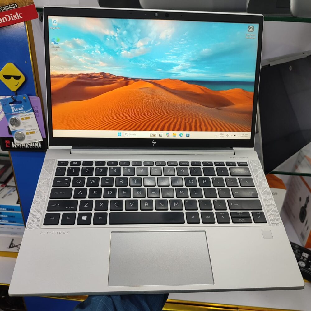 WhatsApp Image 2026-08-13 at 3.42.47 PM (2) HP EliteBook 830 G8 Laptop – Intel Core i5 11th Gen, 8GB RAM, 256GB NVMe SSD
