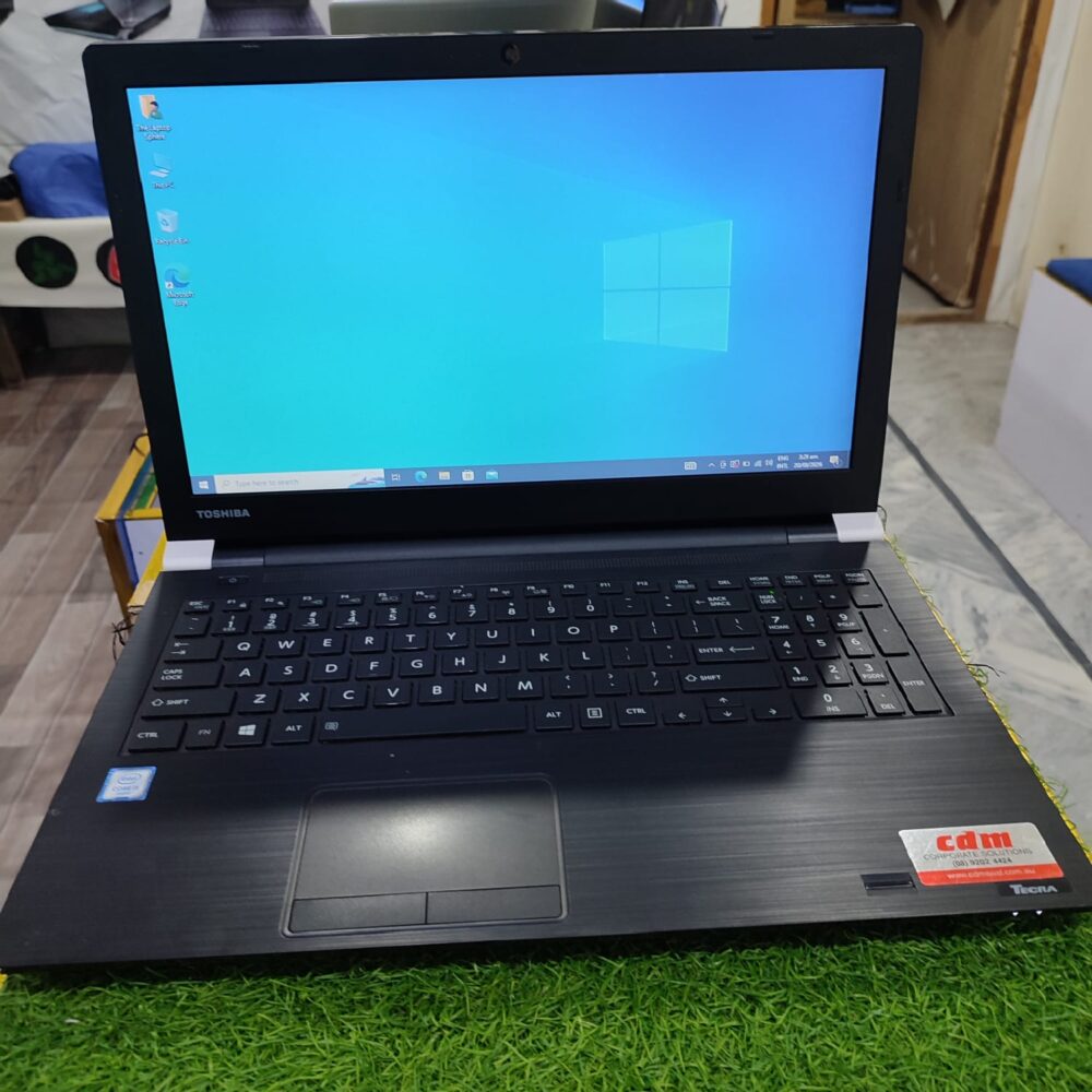 Toshiba Tecra A50-C Laptop – Intel Core i5 6th Gen, 8GB RAM, 256GB SSD