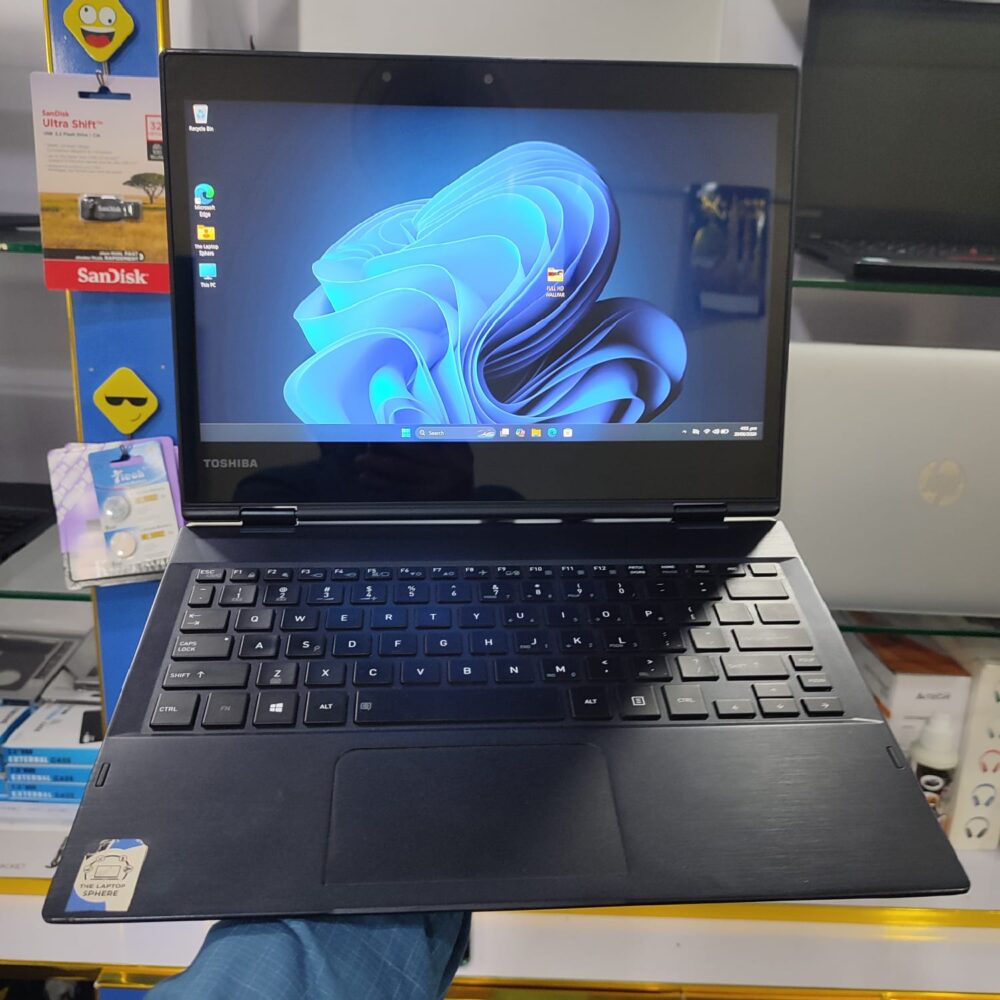 WhatsApp Image 2026-08-20 at 4.06.03 PM (1) Toshiba Portege X20W-E Laptop – Intel Core i7 8th Gen, 16GB RAM, 256GB SSD, Touchscreen, 360° Rotation