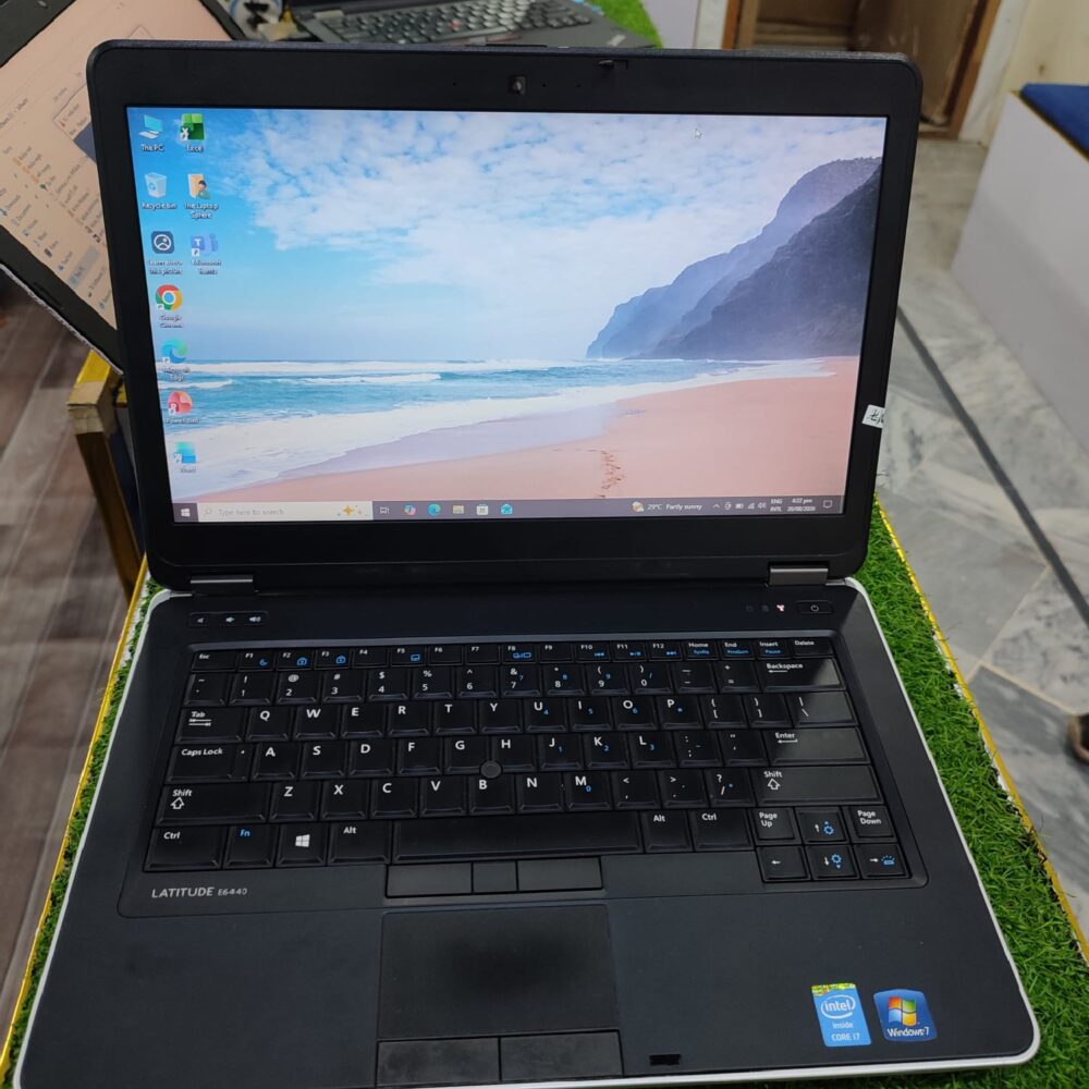 WhatsApp Image 2026-08-20 at 4.23.56 PM (2) Dell Latitude E6440 Laptop – Intel Core i7 4th Gen, 8GB RAM, 128GB SSD, 2GB Graphics