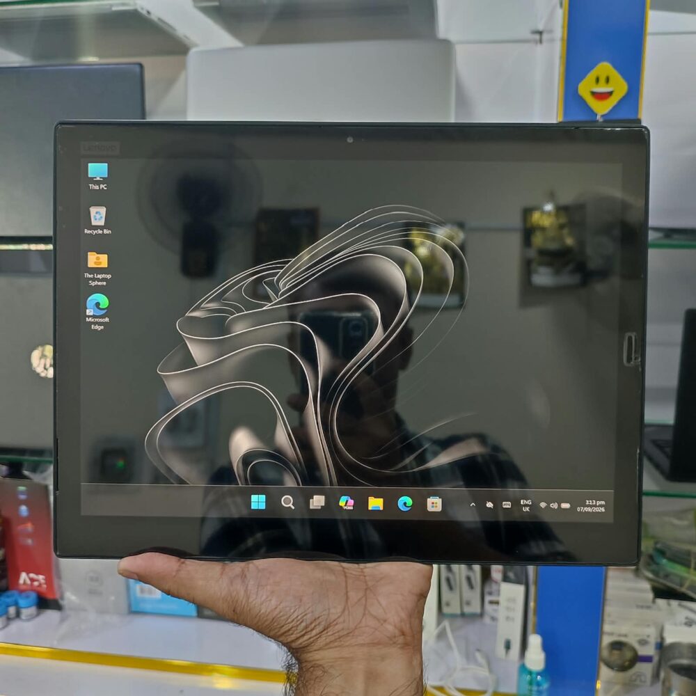 WhatsApp Image 2026-09-07 at 3.18.40 PM Lenovo ThinkPad X1 Tablet – Core i5 8th Gen | 8GB RAM | 256GB SSD | Touchscreen