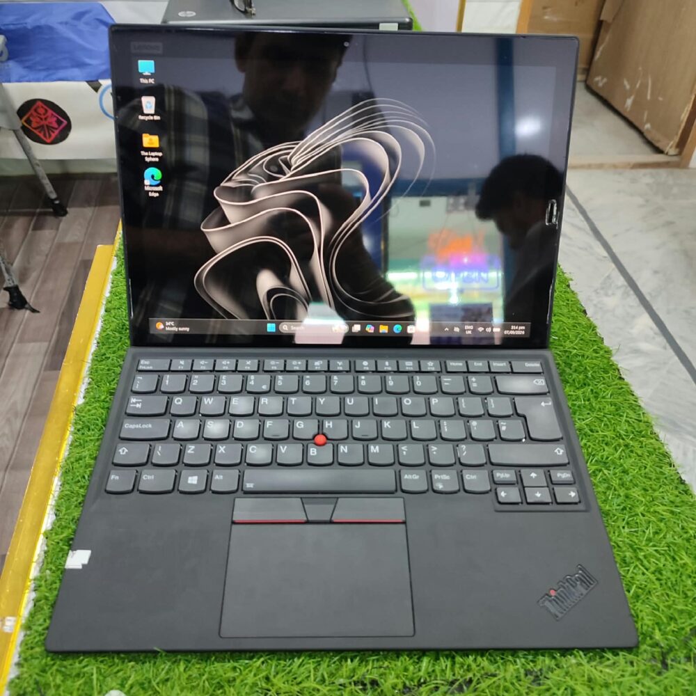 WhatsApp Image 2026-09-07 at 3.18.40 PM (2) Lenovo ThinkPad X1 Tablet – Core i5 8th Gen | 8GB RAM | 256GB SSD | Touchscreen