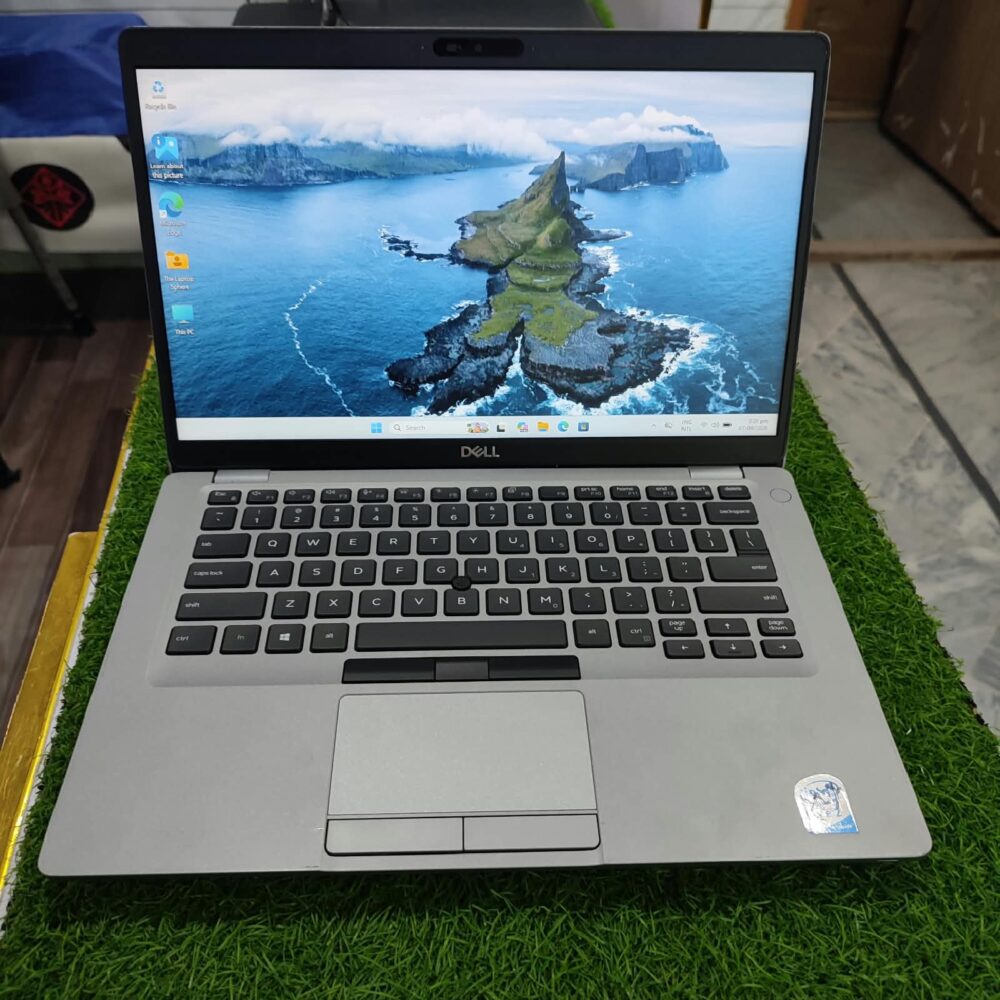 Dell Latitude 5411 – Core i5 10th Gen H-Series | 8GB RAM | 256GB NVMe SSD | 2GB Dedicated NVIDIA Graphics