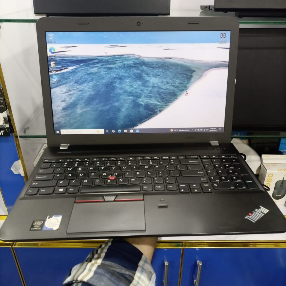 WhatsApp Image 2026-09-24 at 3.04.46 PM (1) Lenovo ThinkPad E550 – Core i5 5th Gen | 8GB RAM | 128GB SSD