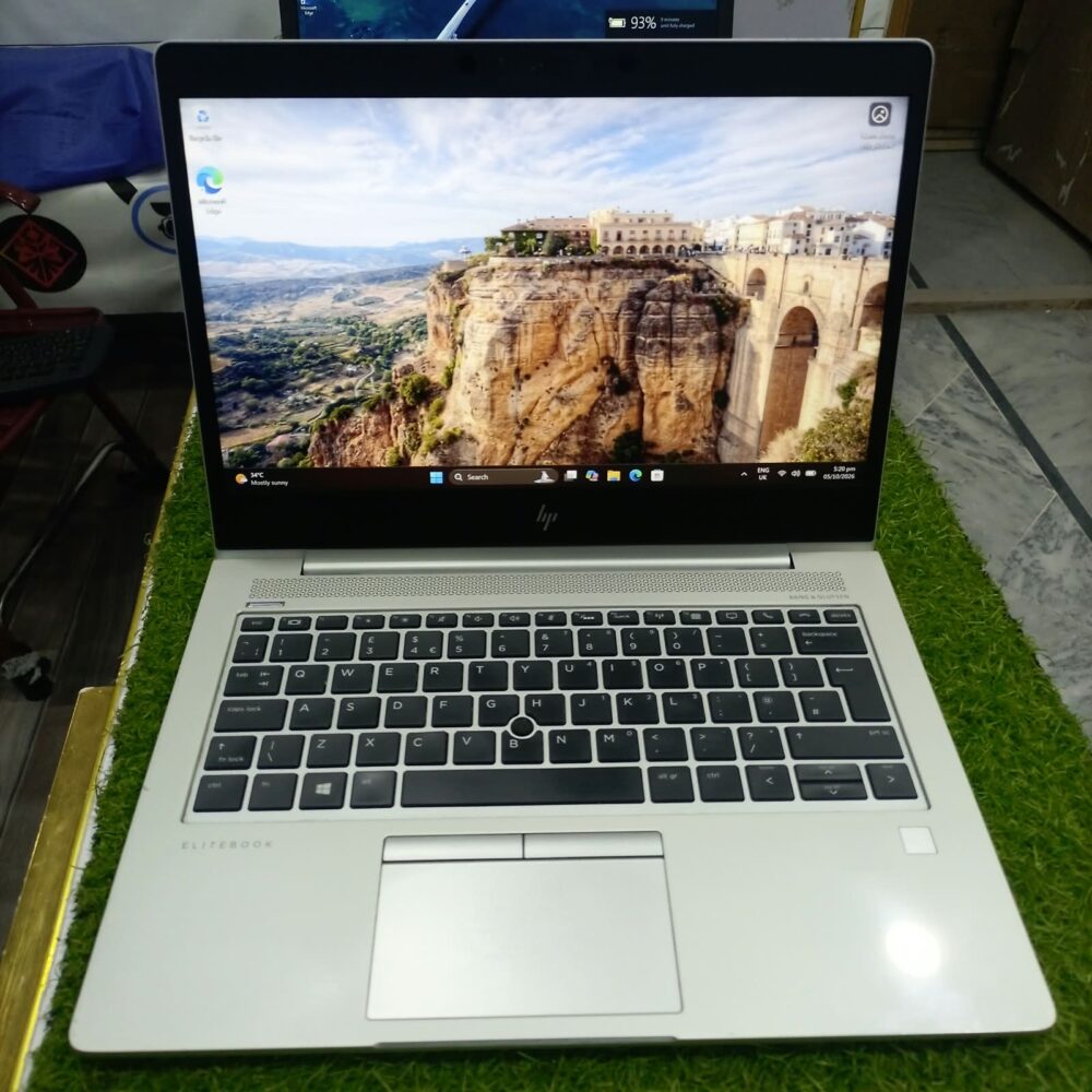 HP EliteBook 830 G6 – Core i5 8th Gen | 8GB DDR4 RAM | 256GB SSD