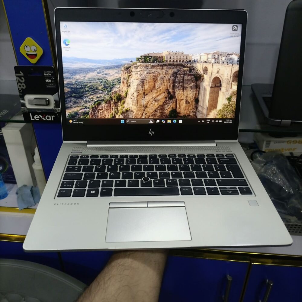 HP EliteBook 830 G6 – Core i5 8th Gen | 8GB DDR4 RAM | 256GB SSD